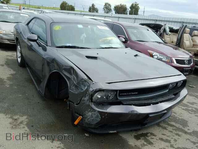 Фотография 2C3CDYAG2DH676189 - DODGE CHALLENGER 2013