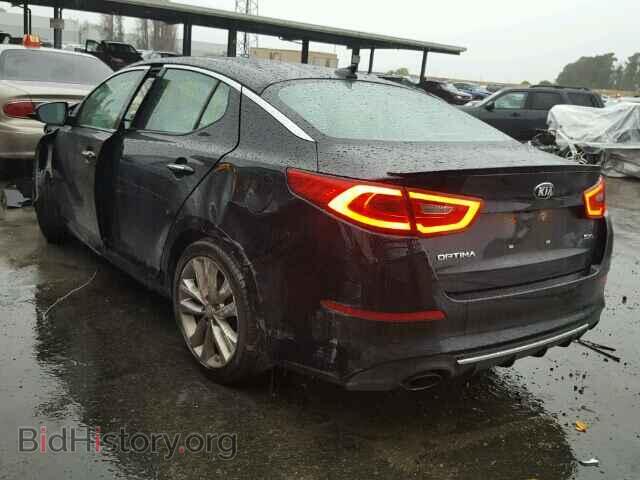 2014 KIA OPTIMA - VIN: 5XXGR4A63EG334320 - Фото 3
