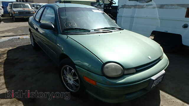 Фотография 1B3ES42C8WD560821 - DODGE NEON 1998