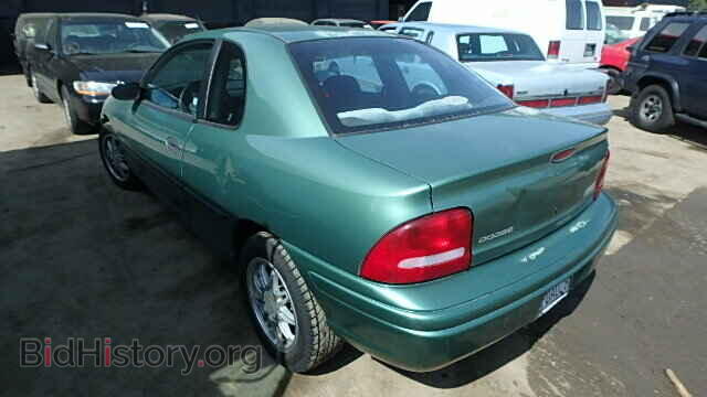 1998 DODGE NEON - VIN: 1B3ES42C8WD560821 - Фото 3