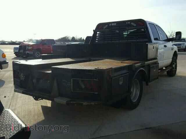 2009 DODGE RAM 3500 - VIN: 3D6WG48L69G552066 - Фото 4