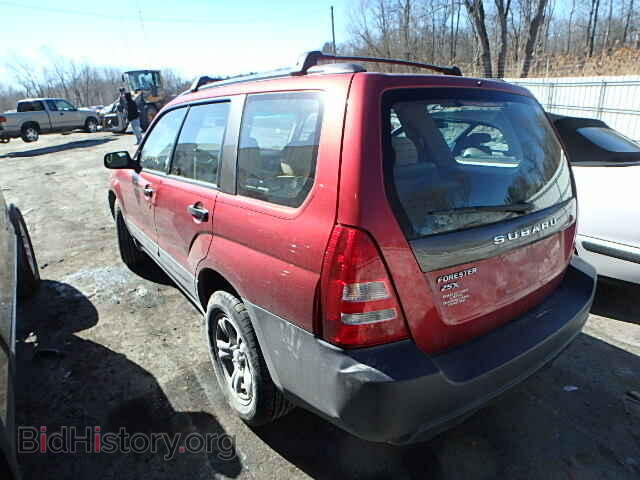 2005 SUBARU FORESTER - VIN: JF1SG636X5H702378 - Фото 3