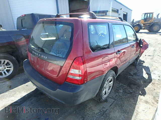 2005 SUBARU FORESTER - VIN: JF1SG636X5H702378 - Фото 4