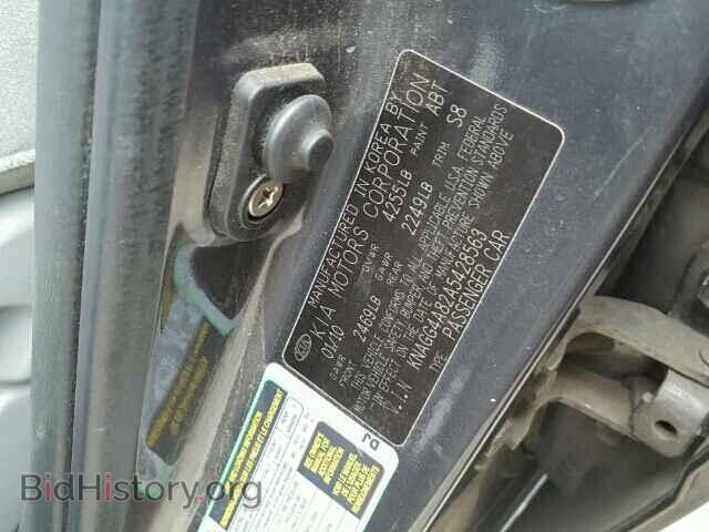 2010 KIA OPTIMA - VIN: KNAGG4A82A5428563 - Photo 10