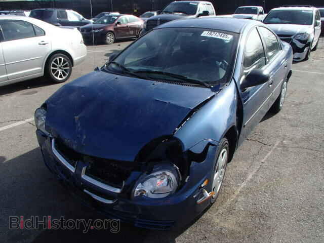 2003 DODGE NEON - VIN: 1B3ES26C63D154983 - Фото 2