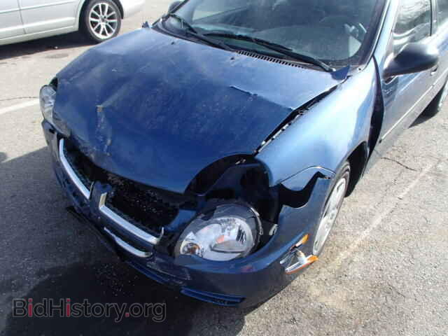 2003 DODGE NEON - VIN: 1B3ES26C63D154983 - Фото 9
