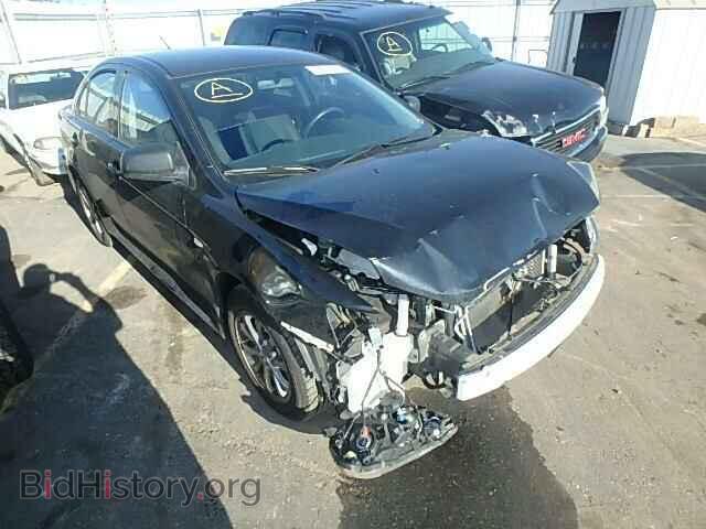 Photo JA32U2FU7AU029944 - MITSUBISHI LANCER 2010