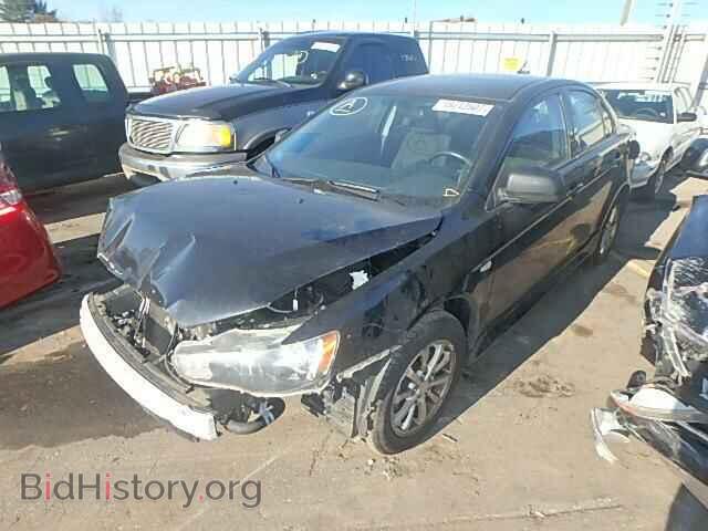 2010 MITSUBISHI LANCER - VIN: JA32U2FU7AU029944 - Фото 2
