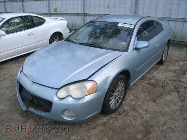 2004 CHRYSLER SEBRING - VIN: 4C3AG52H34E135579 - Фото 2