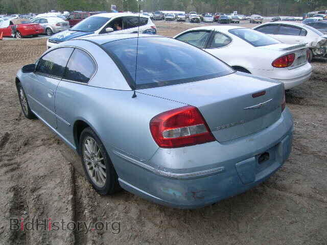 2004 CHRYSLER SEBRING - VIN: 4C3AG52H34E135579 - Фото 3