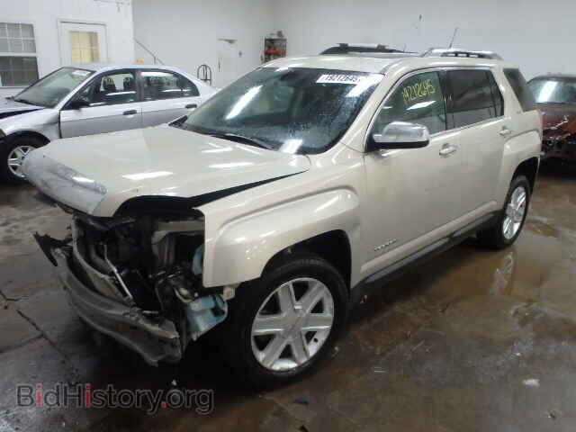 2010 GMC TERRAIN - VIN: 2CTFLHEY2A6375500 - Фото 2