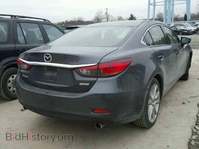 2014 MAZDA 6 - VIN: JM1GJ1V57E1108459 - Фото 4