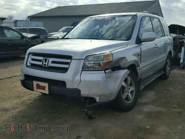 2006 HONDA PILOT - VIN: 5FNYF18776B004906 - Фото 2