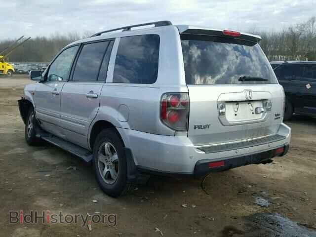 2006 HONDA PILOT - VIN: 5FNYF18776B004906 - Фото 3