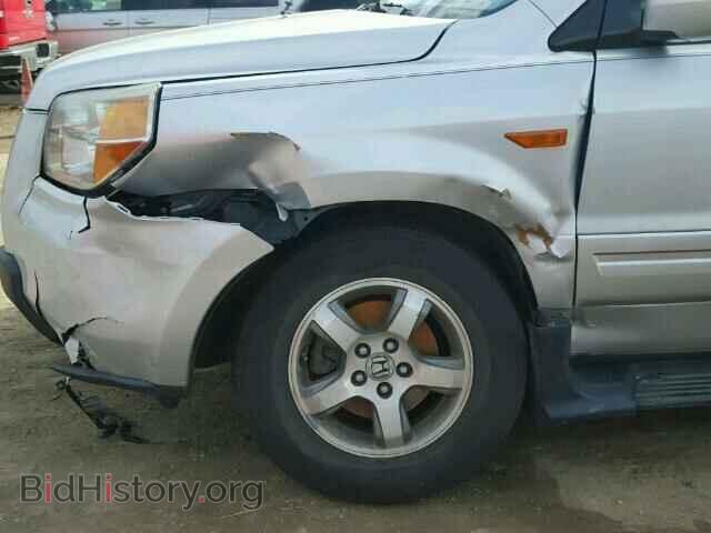 2006 HONDA PILOT - VIN: 5FNYF18776B004906 - Фото 9