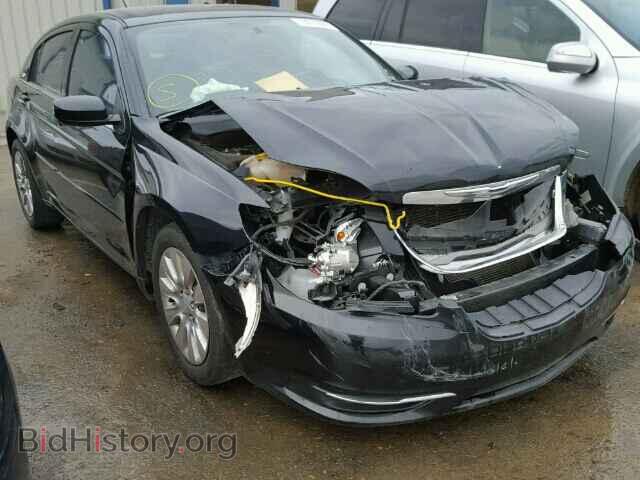 Фотография 1C3CCBAB6CN191189 - CHRYSLER 200 2012