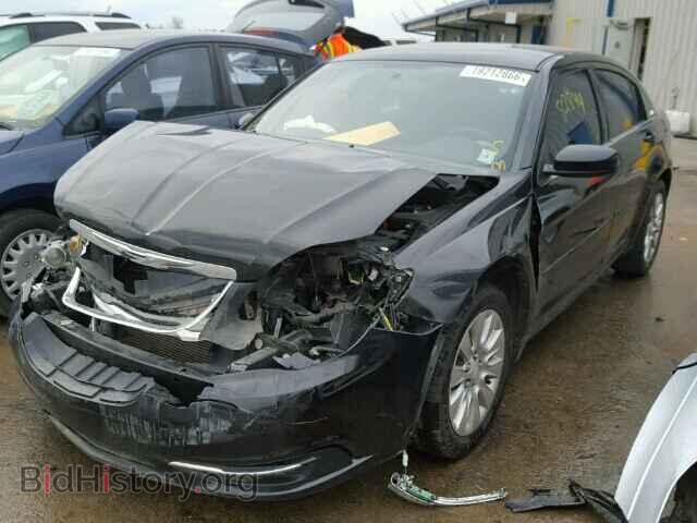 2012 CHRYSLER 200 - VIN: 1C3CCBAB6CN191189 - Фото 2