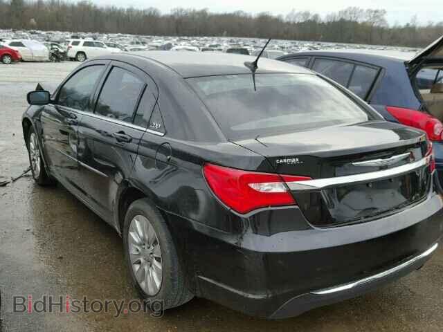 2012 CHRYSLER 200 - VIN: 1C3CCBAB6CN191189 - Фото 3