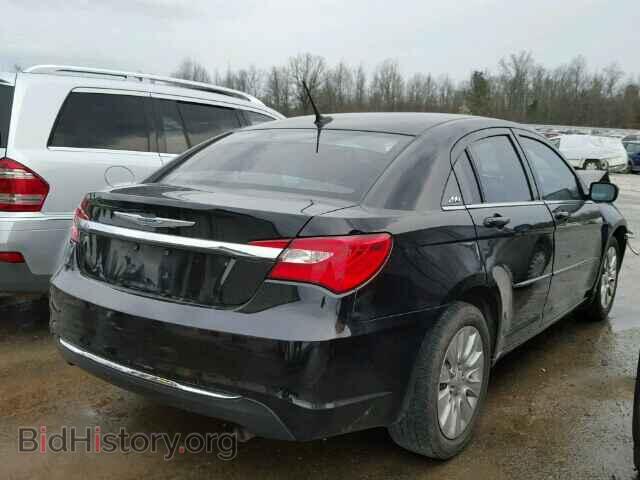 2012 CHRYSLER 200 - VIN: 1C3CCBAB6CN191189 - Фото 4