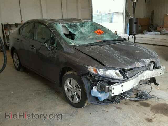 Фотография 19XFB2F54DE037990 - HONDA CIVIC 2013