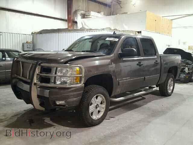 2007 CHEVROLET SILVERADO - VIN: 2GCEK13M671610777 - Фото 2