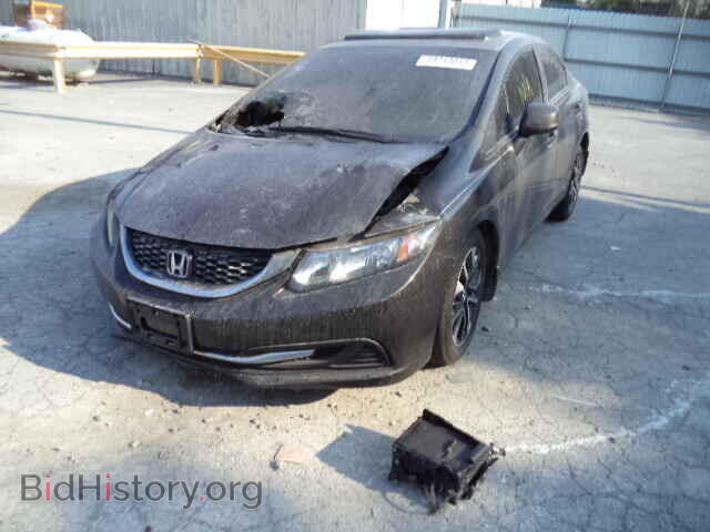 2013 HONDA CIVIC - VIN: 19XFB2F83DE200008 - Фото 2