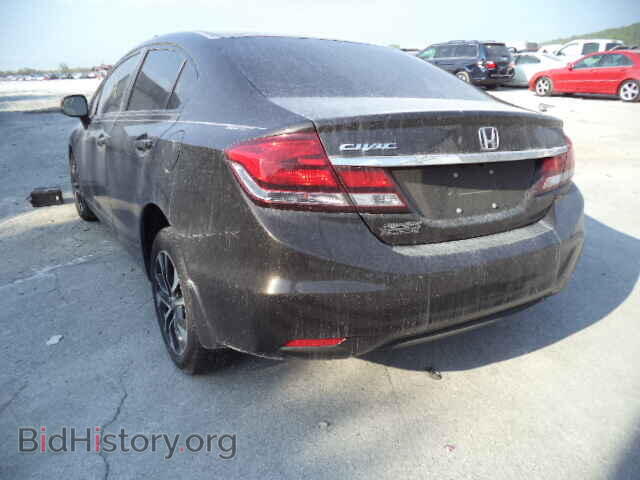2013 HONDA CIVIC - VIN: 19XFB2F83DE200008 - Фото 3