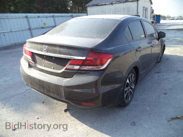 2013 HONDA CIVIC - VIN: 19XFB2F83DE200008 - Фото 4