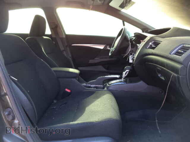 2013 HONDA CIVIC - VIN: 19XFB2F83DE200008 - Фото 5