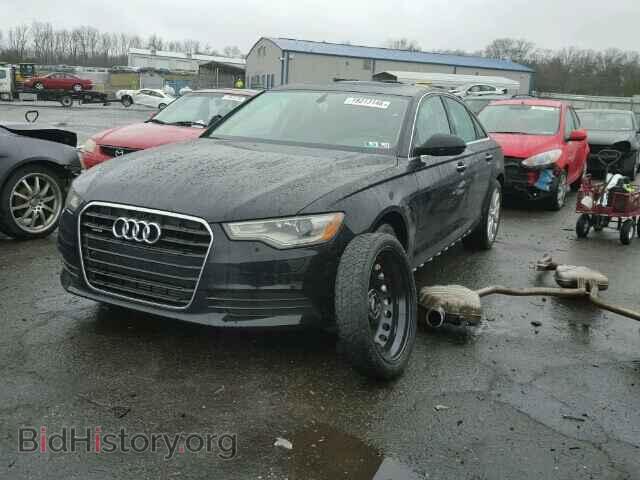 2013 AUDI A6 - VIN: WAUGFAFC9DN016434 - Photo 2