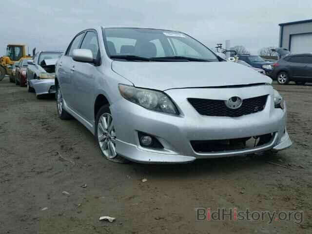 Photo 1NXBU4EEXAZ293789 - TOYOTA COROLLA 2010