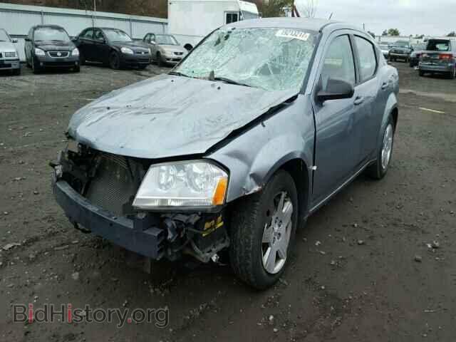 2008 DODGE AVENGER - VIN: 1B3LC46K58N656831 - Фото 2