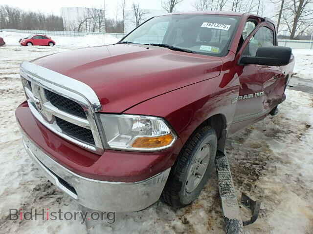 2012 DODGE RAM 1500 - VIN: 1C6RD7GT1CS108437 - Фото 2