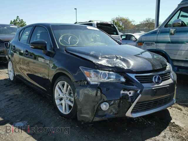 Photo JTHKD5BH8F2215604 - LEXUS CT 200 2015