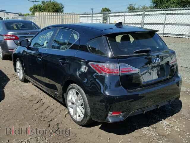 2015 LEXUS CT 200 - VIN: JTHKD5BH8F2215604 - Фото 3
