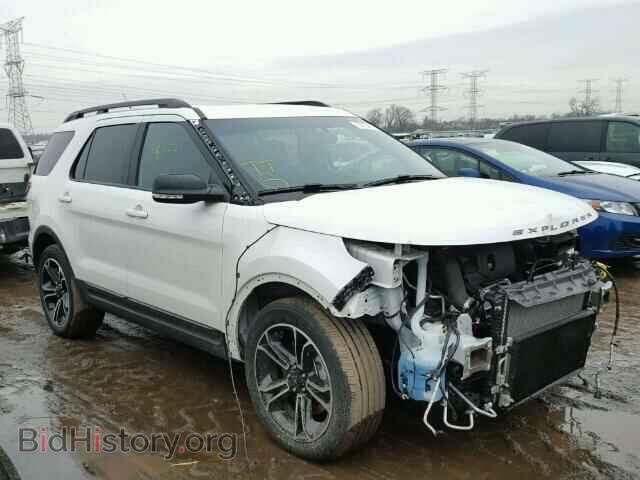 Photo 1FM5K8GT7FGC59286 - FORD EXPLORER 2015