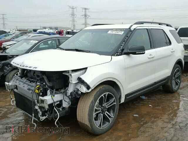 2015 FORD EXPLORER - VIN: 1FM5K8GT7FGC59286 - Фото 2