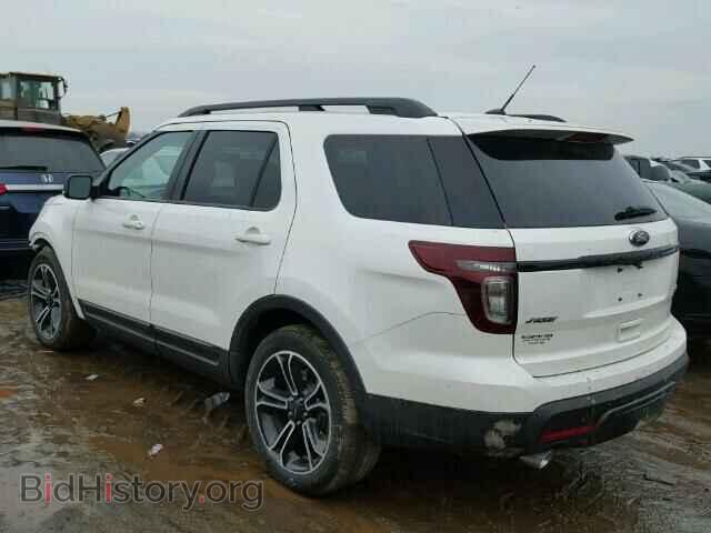 2015 FORD EXPLORER - VIN: 1FM5K8GT7FGC59286 - Фото 3