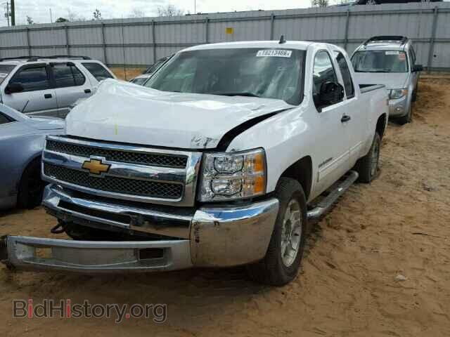 2012 CHEVROLET SILVERADO - VIN: 1GCRKSE72CZ325509 - Фото 2