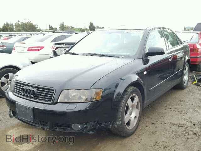 2002 AUDI A4 - VIN: WAULC68E02A192845 - Фото 2