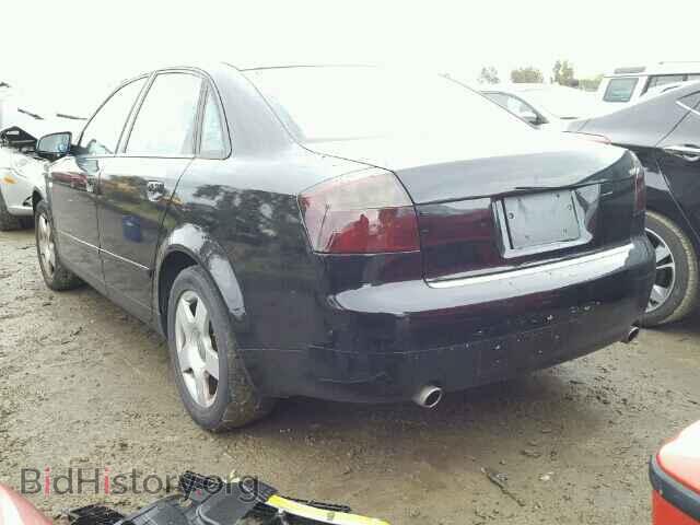 2002 AUDI A4 - VIN: WAULC68E02A192845 - Фото 3
