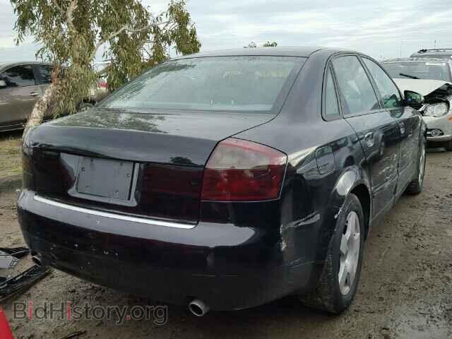 2002 AUDI A4 - VIN: WAULC68E02A192845 - Фото 4