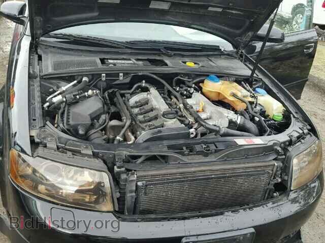 2002 AUDI A4 - VIN: WAULC68E02A192845 - Фото 7