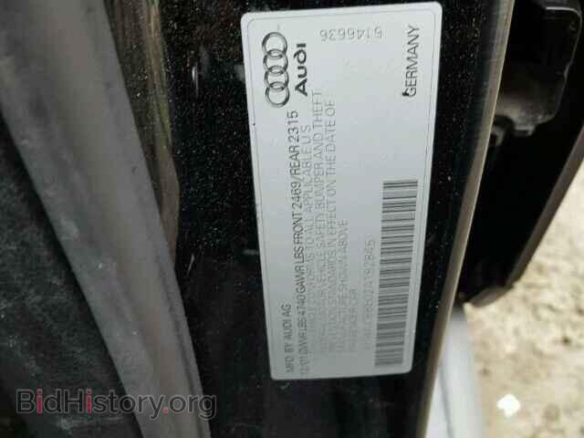 2002 AUDI A4 - VIN: WAULC68E02A192845 - Фото 10