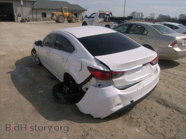 2014 MAZDA 6 - VIN: JM1GJ1U64E1160562 - Фото 3