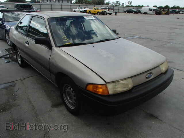 Photo 1FAPP11J3MW392374 - FORD ESCORT 1991