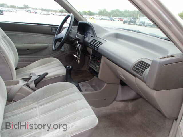 1991 FORD ESCORT - VIN: 1FAPP11J3MW392374 - Фото 5
