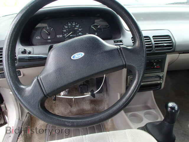 1991 FORD ESCORT - VIN: 1FAPP11J3MW392374 - Фото 9