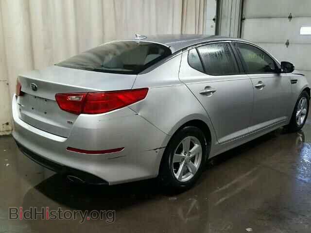 2014 KIA OPTIMA - VIN: KNAGM4A75E5476600 - Фото 4