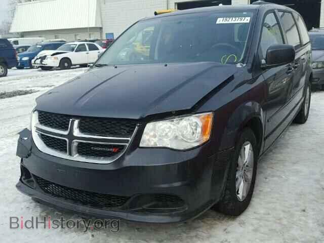 2014 DODGE CARAVAN - VIN: 2C4RDGCG9ER304857 - Фото 2